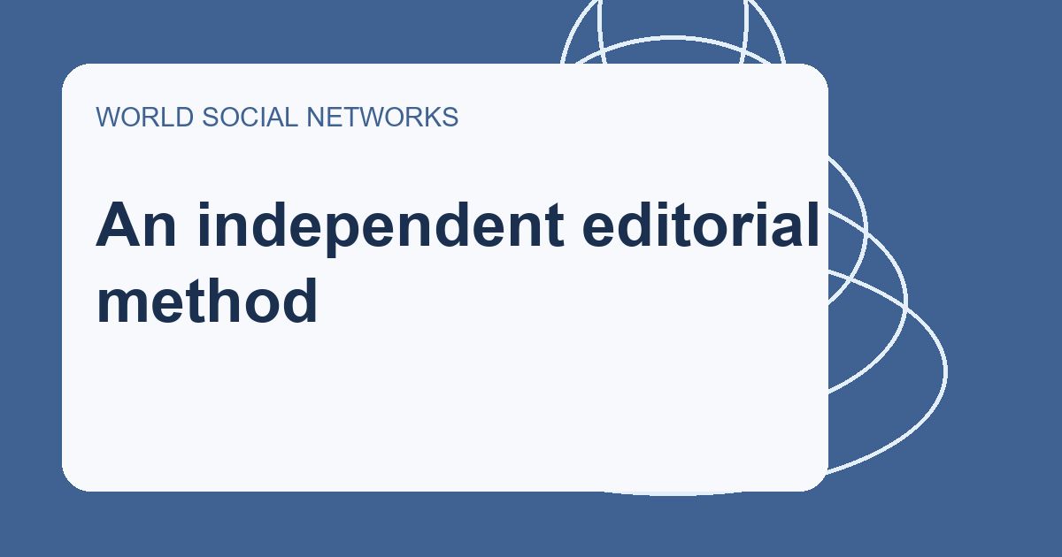 Illustration of the portal editorial method